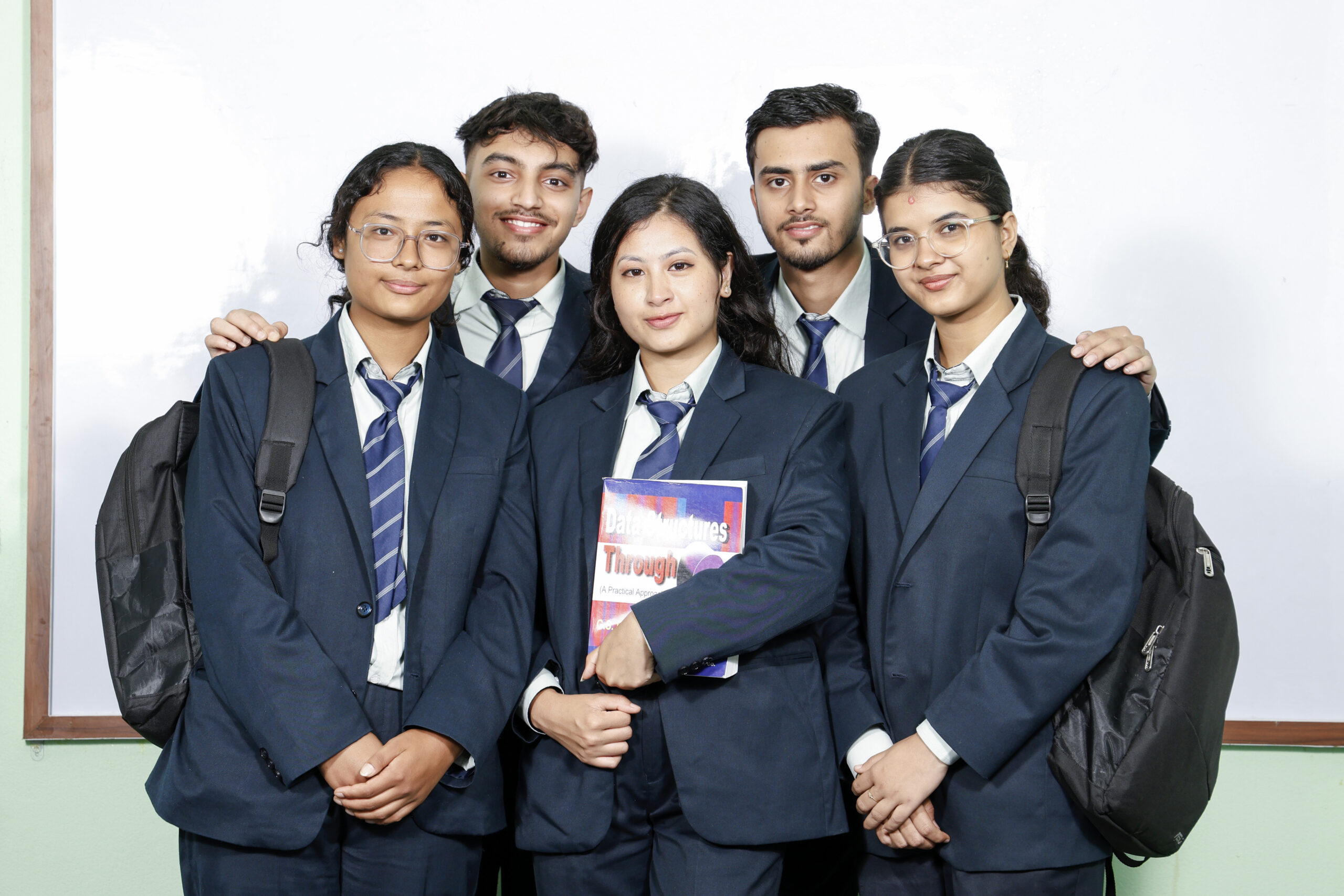 Group of College Students